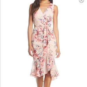 Blush Floral Dress